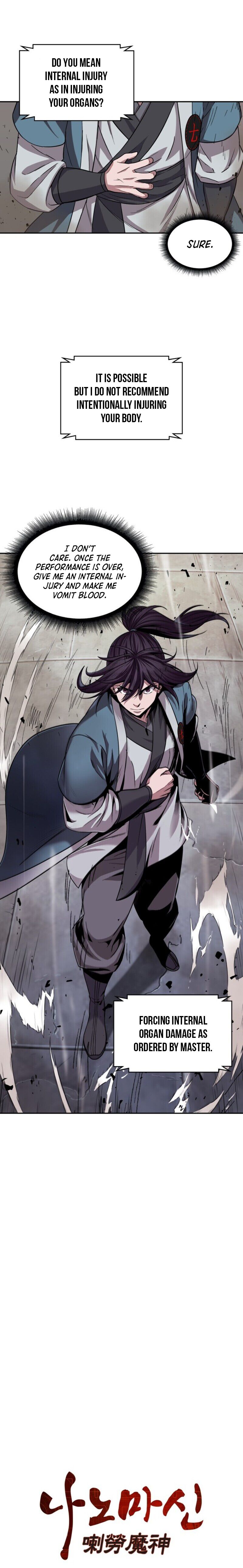 Nano Machine Chapter 8 image 04